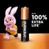 Duracell AAA Plus 100% Power Alkaline Batteries. 8 Pack