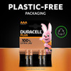 Duracell AAA Plus 100% Power Alkaline Batteries. 16 Pack