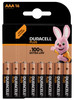 Duracell AAA Plus 100% Power Alkaline Batteries. 16 Pack