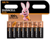 Duracell AA Plus 100% Power Alkaline Batteries. 16 Pack