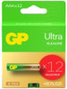 GP AAA Ultra Alkaline Batteries. 12 Pack
