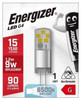 Energizer G4 LED Bulb. 90 Lumens Daylight. 1.2w (9w replacement)