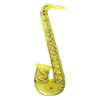 Inflatable Neon Saxophone (75cm)