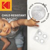 Kodak CR2430 3 Volt Lithium Coin Cell Battery. 10 Pack