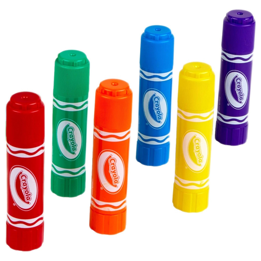 Crayola Quick-Dry Washable Paint Pack of (Age 3+)