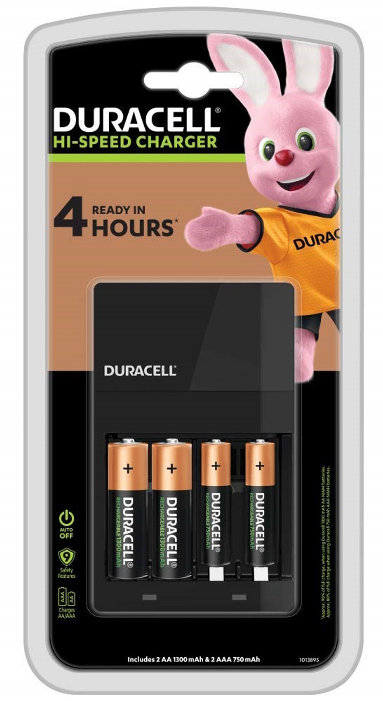 Duracell AAA/4 (3+1 Pack)