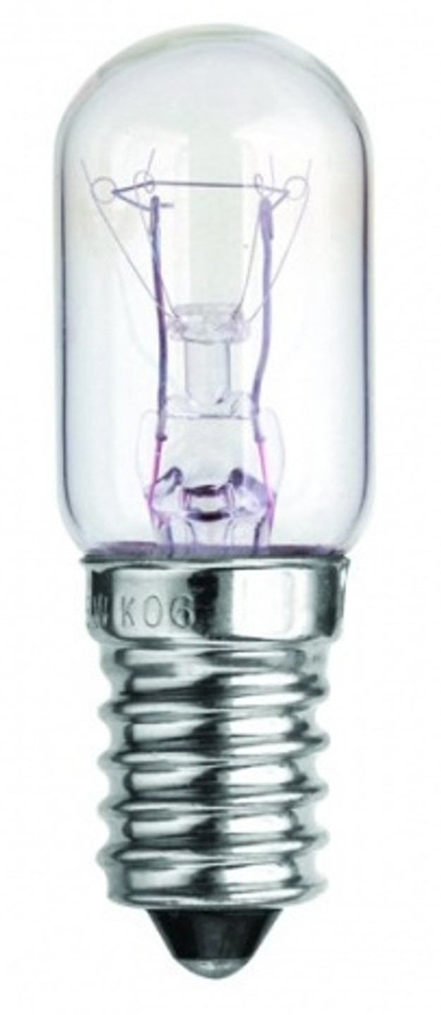 Eveready Fridge Light Bulb E14 15w 100 Lumens. 1 Bulb