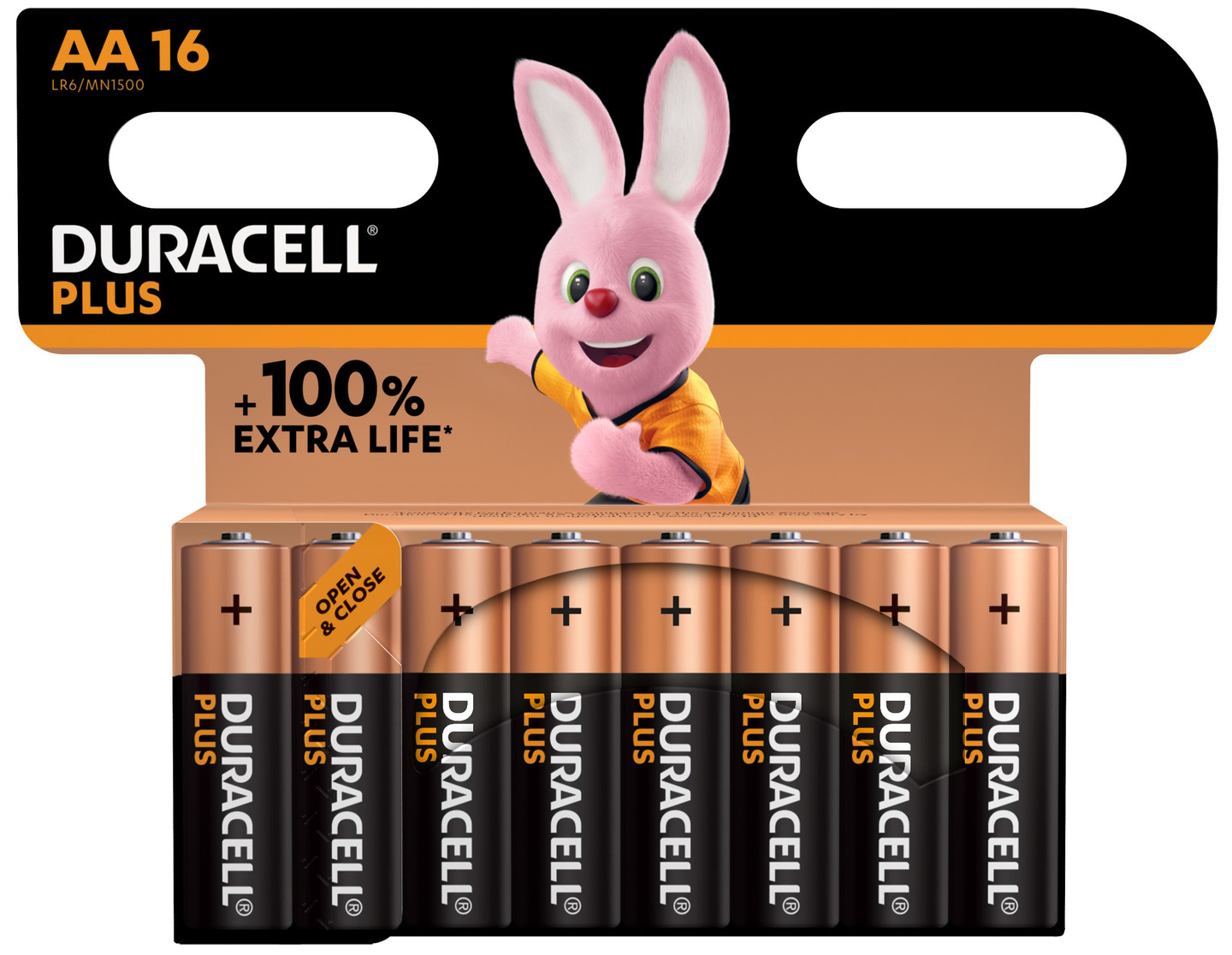 Piles Duracell Recharge Plus AA