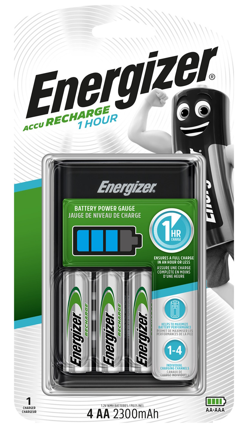 Energizer 3 piles lithium AA + 1 - Piles