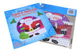 Santa Foam Mosaic Activity Kit