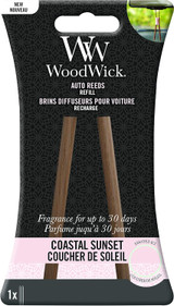 WoodWick Auto Reeds Refills - Coastal Sunset