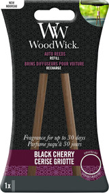 WoodWick Auto Reeds Refills - Black Cherry WoodWick Auto Reeds Refills - Black Cherry