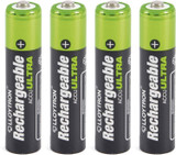 Lloytron AAA 1100 mAh Rechargeable Battery. 4 Pack