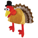 Turkey with Hat with Top Hat (Adult)