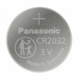 Panasonic CR2032 3 Volt Lithium Coin Cell Battery (DL2032). 6 Pack