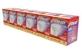 Eveready GU10 4.7 Watt LED Spotlight Bulb. 345 Lumens. Equivalent - 50W (Warm White)