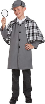 Children’s Detective Fancy Dress Costume for boys and girls Children’s Detective Fancy Dress Costume for boys and girls