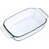 Pyrex Borosilicate Glass Rectangular Roaster, 30 x 20cm