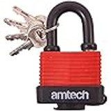 Amtech T0750 50mm Weatherproof Padlock
