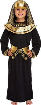 Children's Egyptian Pharaoh Costume (Large Age 10-12) Children's Egyptian Pharaoh Costume (Large Age 10-12)