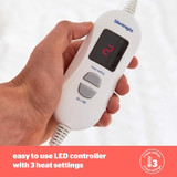 Silentnight Easi-Heat Double Electric Blanket