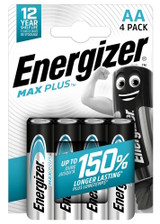 Energizer AAA MaxPlus Alkaline Batteries. 4 Pack Energizer AAA MaxPlus Alkaline Batteries. 4 Pack