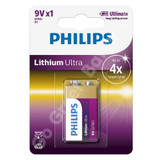 Philips AA  Lithium Ultra Batteries 1.5V. 4 Pack
