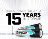 Energizer Max Plus D LR20 1.5V alkaline batteries pack of 2 in original retail blister packaging MX1300