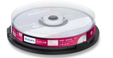 Philips DVD-R Blank Recordable Discs DM4S6B10F 4.7GB. 120 Min. 10 pack