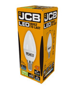 JCB E14 SES 4.9 Watt LED Candle. 470 Lumens. Equivalent - 40W (Day Light)