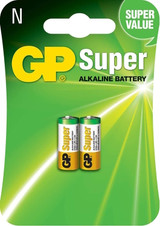 GP LR1 (MN9100) 1.5 Volt Alkaline Battery. 2 Pack