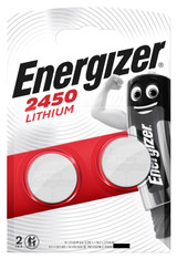 10x Panasonic CR2450 3V Lithium Coin Cell Batteries – Fresh, Expires 2033