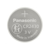 Panasonic CR2430 3 Volt Lithium Coin Cell Battery. 1 Pack
