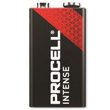 Duracell 9V PP3 Procell Alkaline Battery (LR22). 10 Batteries