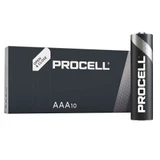 Duracell AAA Procell Alkaline Batteries (LR03, MX2400). 10 Pack