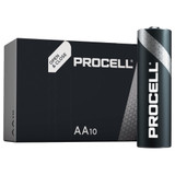 Duracell AA Procell Alkaline Batteries (LR6) 10 batteries