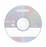 Philips DVD+R Blank Recordable Discs 4.7GB. 25 pack