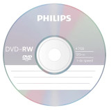 Philips DVD-RW Blank Rewritable Discs 4.7GB 10 pack