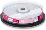 Philips DVD-R Blank Recordable Discs 4.7GB 1-16x. 10 Pack