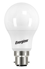 Energizer B22 11 Watt GLS LED Bulb. 1055 Lumens. Equivalent - 75W (Opal/Daylight) 