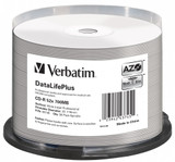 Verbatim CD-R Extra Protection Wide Printable 80 Min 700 MB 52x Speed. 50 Discs