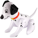 Inflatable Dalmatian dog
