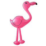 inflatable flamingo