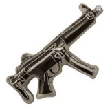 inflatable machine gun