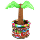 inflatable palm tree cooler