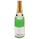 henbrandt inflatable champagne bottle