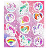 Unicorn Sticker Sheets (10cm x 11.5cm)