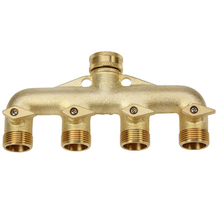 Darlac 4 Way Brass Manifold
