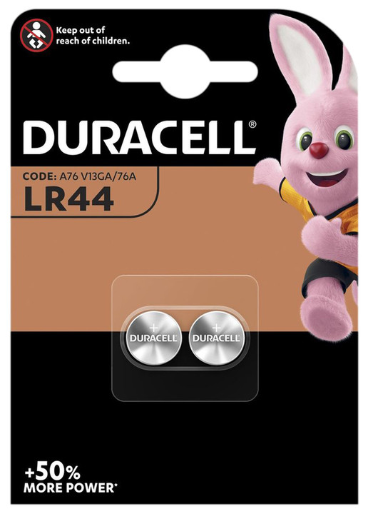 Duracell LR44 1.5V Alkaline battery