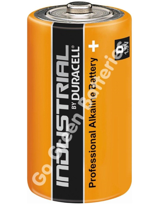 1 x Duracell D Industrial Procell Alkaline Batteries (LR20, MX1300). (DUR-D-Alk-Procell-Indust-x1)